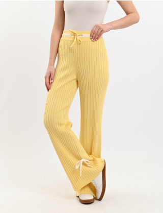 Картинка Брюки жовті