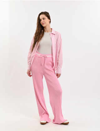 Картинка Брюки рожеві