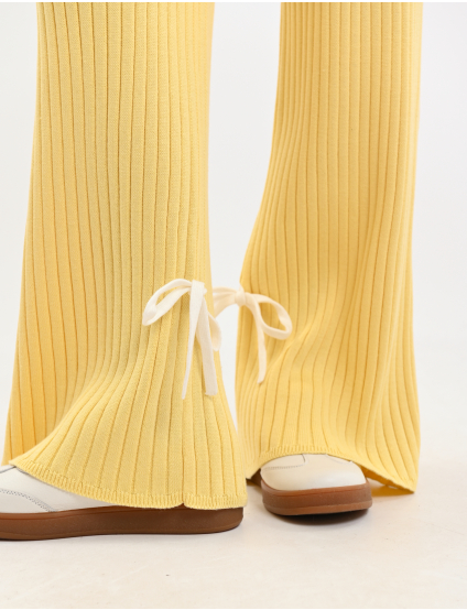 Картинка Брюки жовті