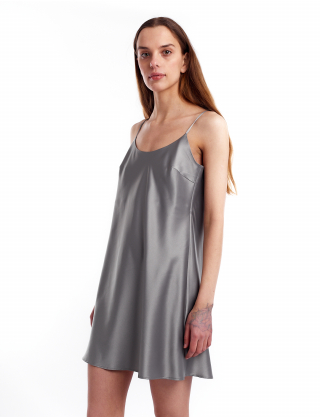 Картинка Сукня міні срібна