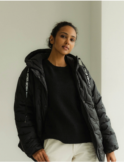 Картинка Чорна куртка