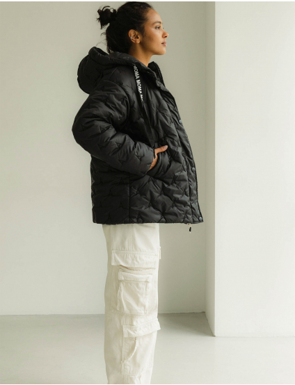 Картинка Чорна куртка