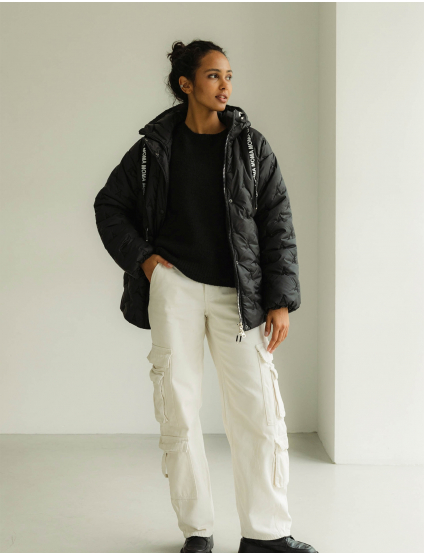 Картинка Чорна куртка