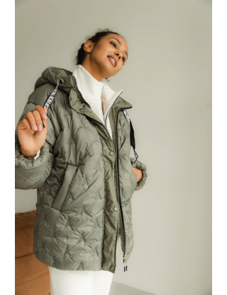 Зелена куртка Картинка Зелена куртка