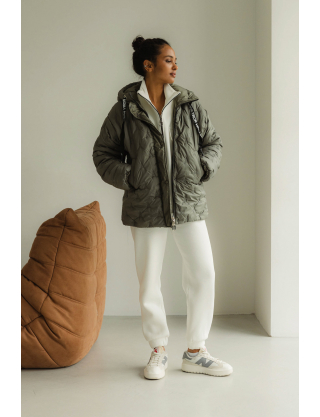 Зелена куртка Картинка Зелена куртка