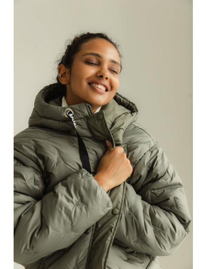 Картинка Зелена куртка