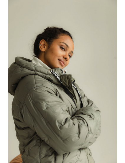 Картинка Зелена куртка