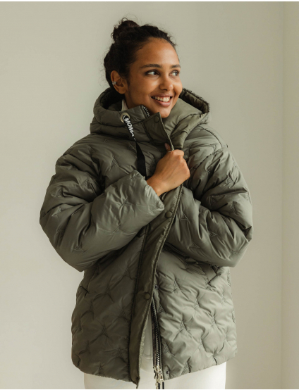 Картинка Зелена куртка