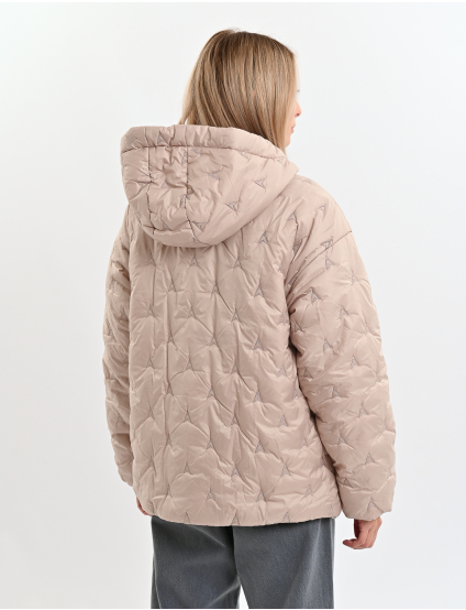 Картинка Бежева куртка