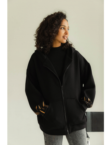 Картинка Чорна кофта