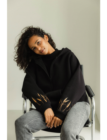 Картинка Чорна кофта