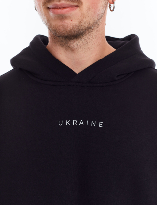 Картинка Худі "UKRAINE" чорне