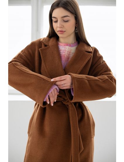 Картинка Коричневе пальто