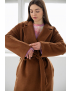 Картинка Коричневе пальто