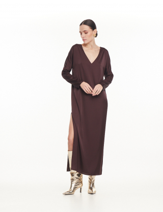 Картинка Сукня MARGO коричнева