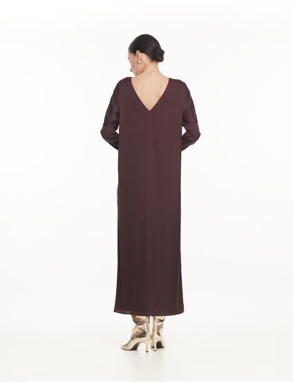 Картинка Сукня MARGO коричнева