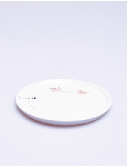Картинка Тарілка керамічна з принтом