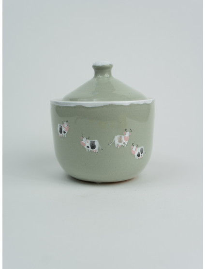 Картинка Цукерниця керамічна з принтом