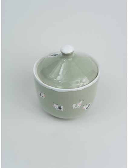 Картинка Цукерниця керамічна з принтом