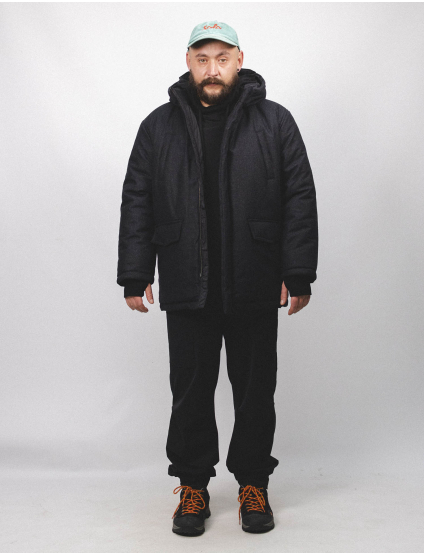 Картинка Парка темно-сіра