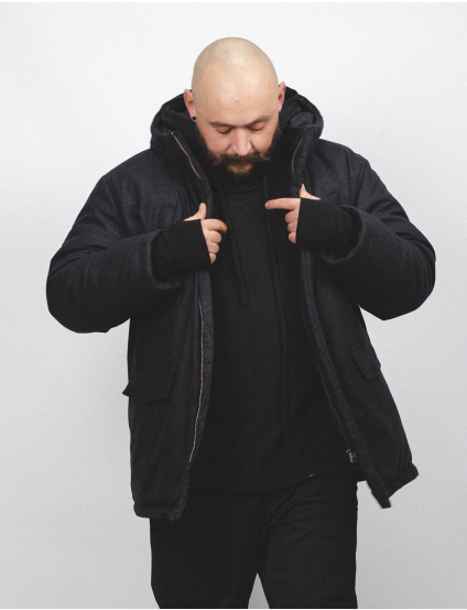 Картинка Парка темно-сіра