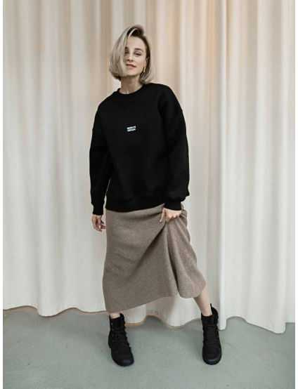 Картинка Чорний світшот "Україна тут всередині"