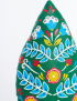 Картинка Декоративна ялинка зелена з розписом