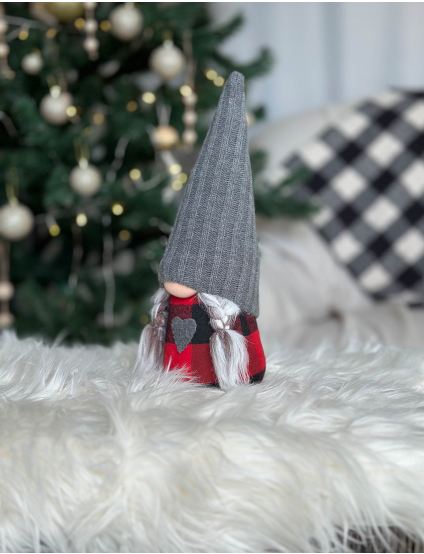 Картинка Іграшка темно-сіра