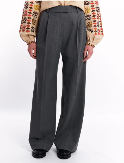 Картинка Брюки сірі