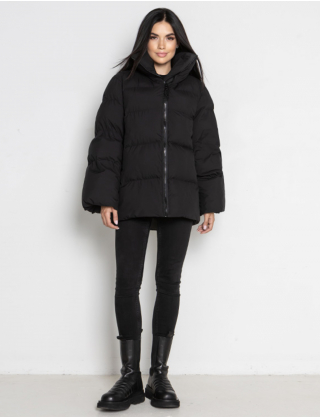 Картинка Пуховик чорний