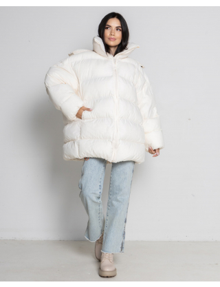 Картинка Пуховик білий