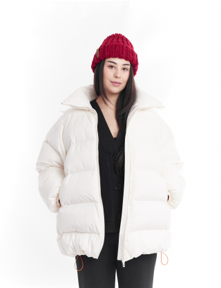 Картинка Пуховик білий