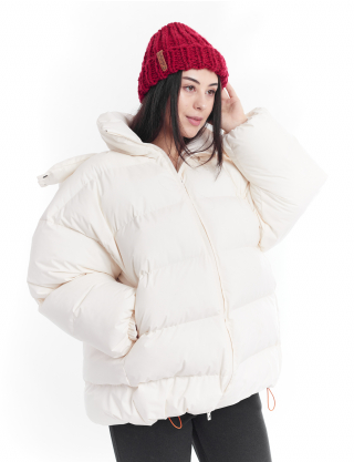 Пуховик білий Картинка Пуховик білий