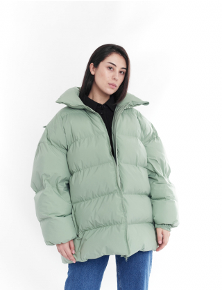 Картинка Пуховик світло-зелений