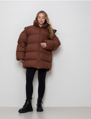 Картинка Пуховик помаранчевий