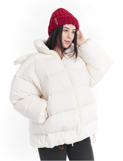 Картинка Пуховик білий