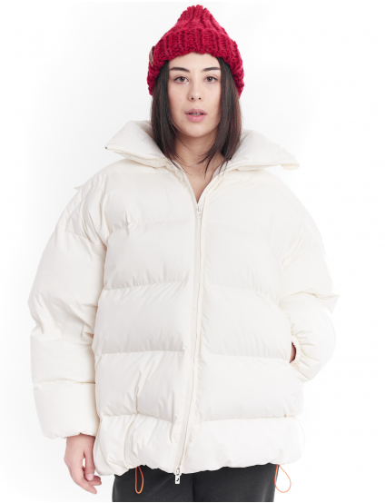 Картинка Пуховик білий