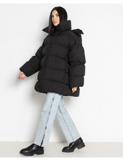 Картинка Пуховик чорний