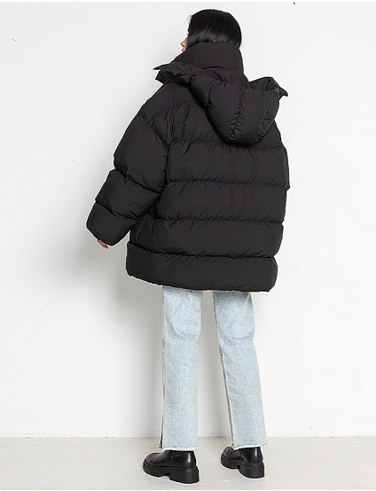 Картинка Пуховик чорний