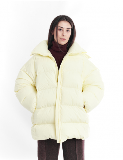 Картинка Пуховик жовтий