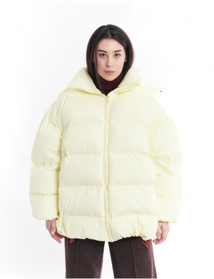 Картинка Пуховик жовтий
