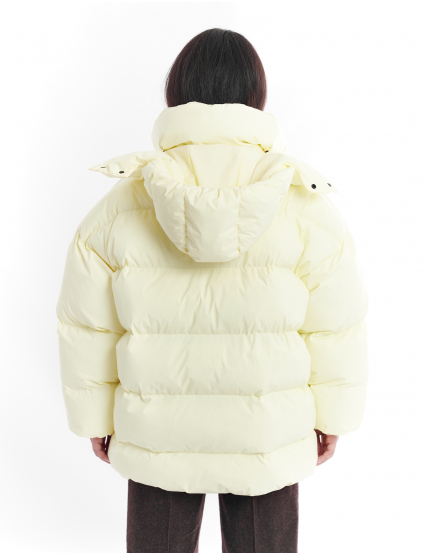 Картинка Пуховик жовтий
