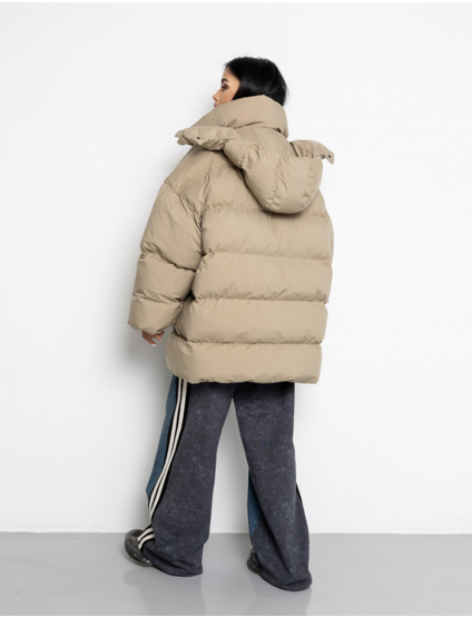 Картинка Пуховик зелений