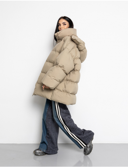 Картинка Пуховик зелений