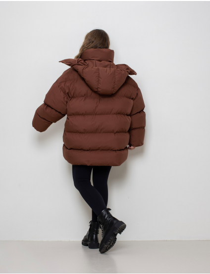 Картинка Пуховик помаранчевий