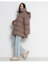 Картинка Пуховик світло-коричневий