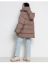 Картинка Пуховик світло-коричневий