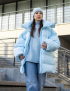 Картинка Пуховик блакитний