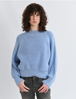 Картинка Светр блакитний