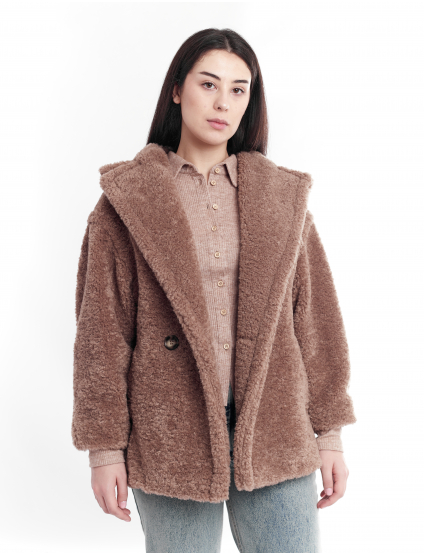 Картинка Бежева шуба